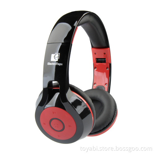 Wireless Bluetooth Headphone Headset Folding Design Earphone Stereo Sound